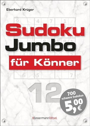 Sudokujumbo für Könner 12: mittlerer bis hoher Schwierigkeitsgrad