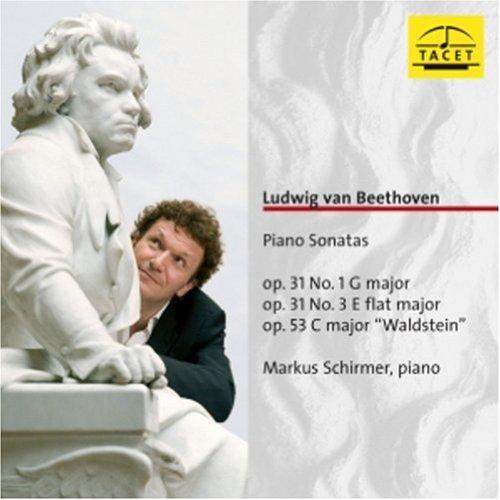 piano sonatas - Sonaten op.31,1, op. 31,3, op.53 "Waldstein"