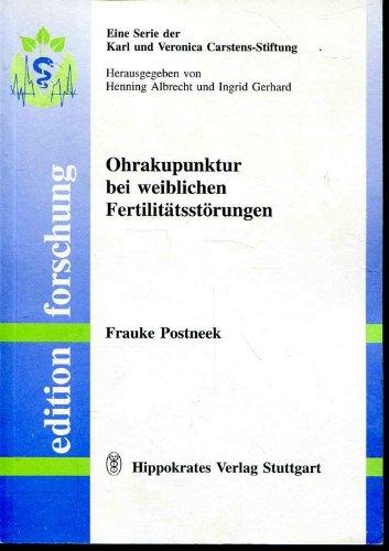 Ohrakupunktur bei weiblichen Fertilitätsstörungen