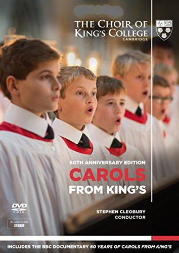 Carols From King's - 60th Anniversary Edition: The Choir Of King's College, Cambridge [DVD]