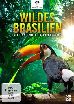 Wildes Brasilien [2 DVDs]