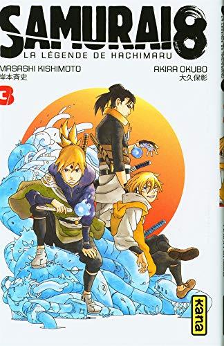 Samurai 8 : la légende de Hachimaru. Vol. 3