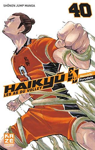 Haikyu !! : les as du volley. Vol. 40