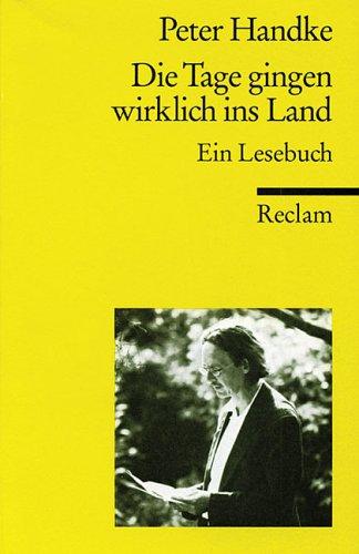 Die Tage gingen wirklich ins Land