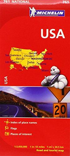 MAP-MICHELIN USA ROAD MAP 10/E