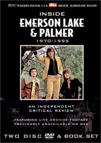 Emerson, Lake & Palmer - Inside 1970-1995: An Independent Critical Review [2 DVDs]