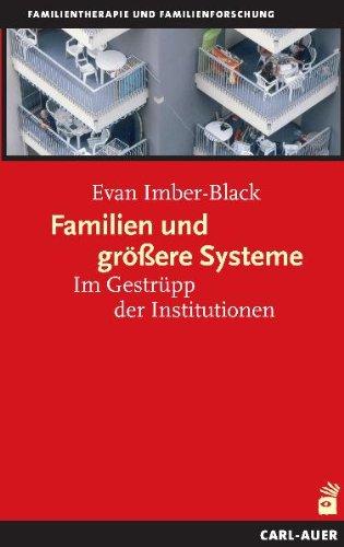 Familien und größere Systeme: Im Gestrüpp der Institutionen