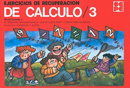 Ejercicios de recuperación del cálculo, 3 (Matemáticas, Band 25)