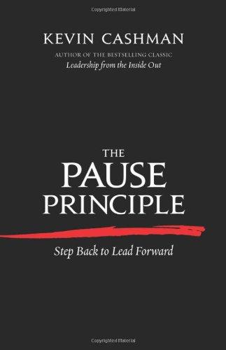 The Pause Principle: Step Back to Lead Forward