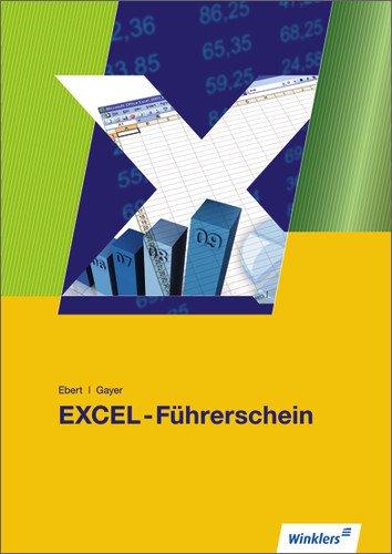 EXCEL-Führerschein: Excel 2003: Schülerbuch, 3., überarbeitete Auflage, 2010