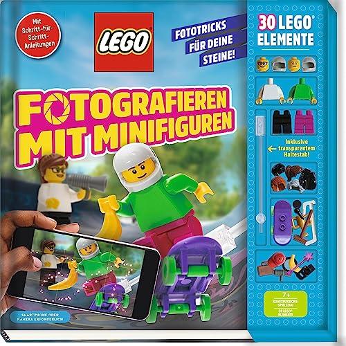 LEGO® Fotografieren mit Minifiguren: Fototricks für deine Steine! mit 30 LEGO® Elementen