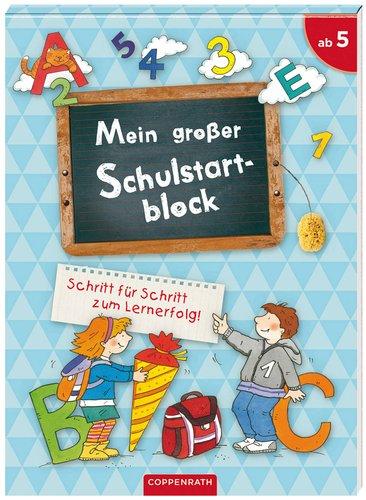 Mein großer Schulstartblock