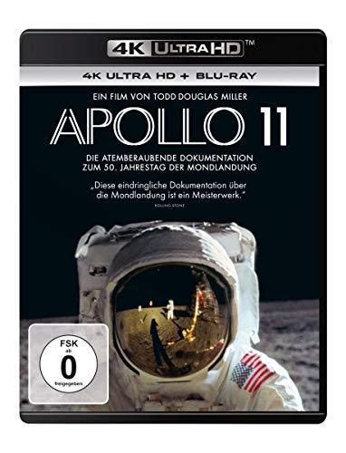 Apollo 11  (OmU) (4K Ultra HD + Blu-ray 2D)