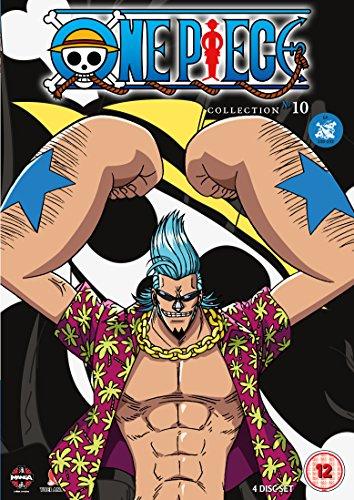 One Piece (Uncut) Collection 10 (Episodes 230-252) [4 DVDs] [UK Import]