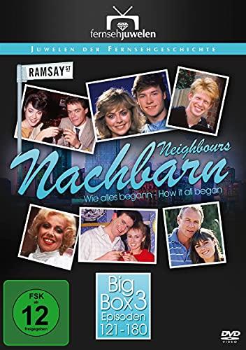 Nachbarn / Neighbours - Big Box 3 (Folge 121-180 + Booklet) (8 DVDs)