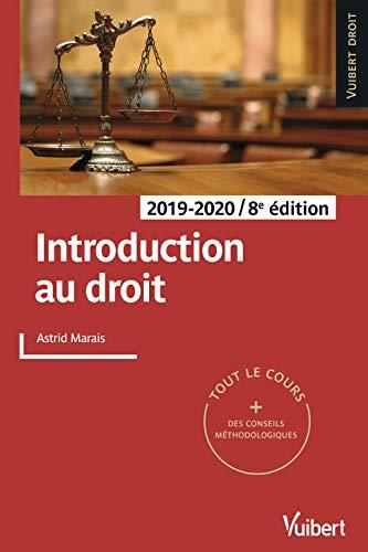 Introduction au droit : 2019-2020