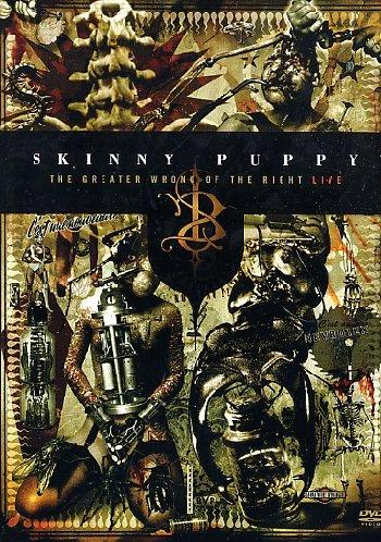 Skinny Puppy - The Greater Wrong of Right (live) (2 DVDs)