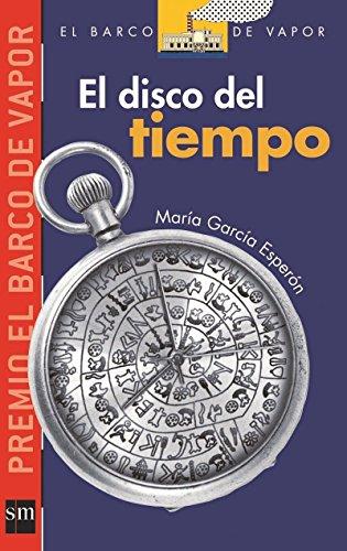 El disco del tiempo (El barco de vapor)