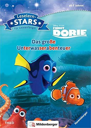 Disney · PIXAR – Findet Dorie: Das große Unterwasserabenteuer: Comic- und Filmhelden-Geschichten für Leseanfänger (Leselernstars / Comic- und Filmhelden-Geschichten für Leseanfänger)