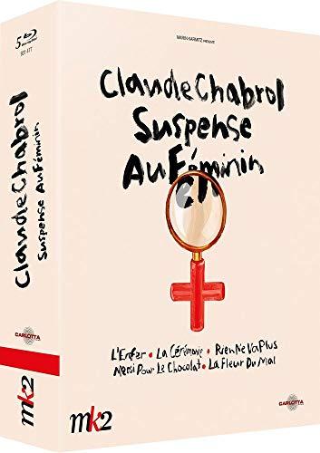 Claude chabrol : suspense au féminin, 5 films [Blu-ray] [FR Import]