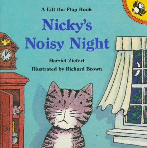 Nicky's Noisy Night (Picture Puffin S.)