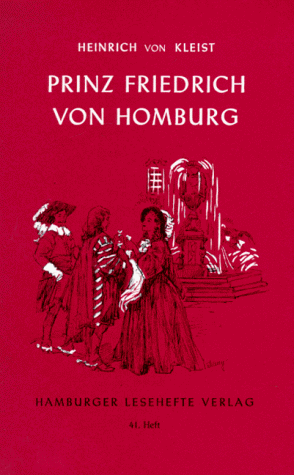 Hamburger Lesehefte, Nr.41, Prinz Friedrich von Homburg