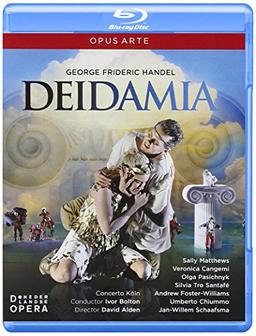 Händel - Deidamia [Blu-ray]