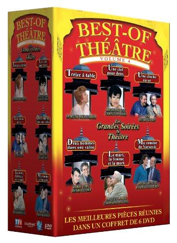 Coffret best-of théâtre, vol. 4 [FR Import]