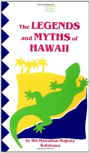 Legends & Myths of Hawaii (Tut Books. L)