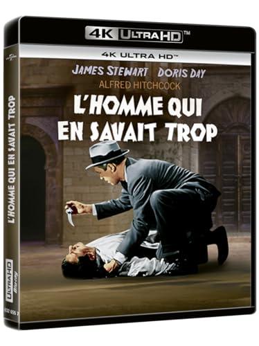 L'homme qui en savait trop 4k ultra hd [Blu-ray] [FR Import]