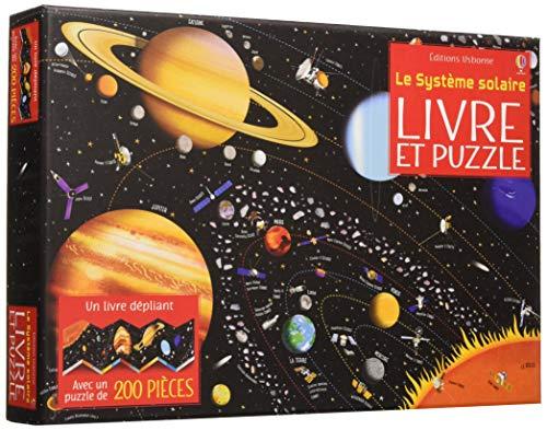 Le Système solaire : livre et puzzle