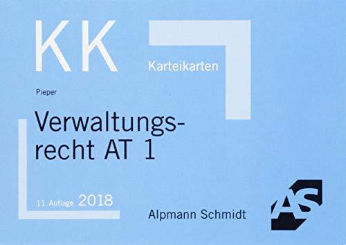 Karteikarten Verwaltungsrecht AT 1