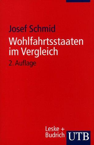 Wohlfahrtsstaaten im Vergleich. Soziale Sicherung in Europa: Organisation, Finanzierung, Leistungen und Probleme