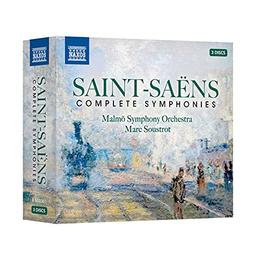 Camille Saint-Saëns: Sämtliche Sinfonien [3-CD Box]