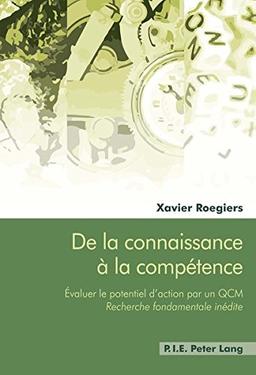 De la connaissance à la compétence : évaluer le potentiel d'action par un QCM : recherche fondamentale inédite