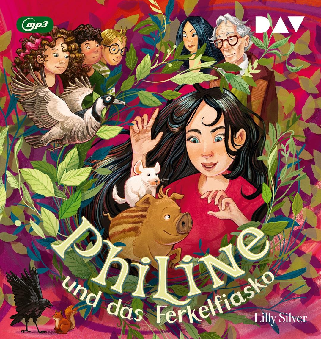 Philine und das Ferkelfiasko (Teil 2): Ungekürzte Lesung mit Mayke Dähn und Ann Vielhaben (1 mp3-CD)