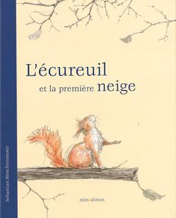 L'écureuil et la première neige