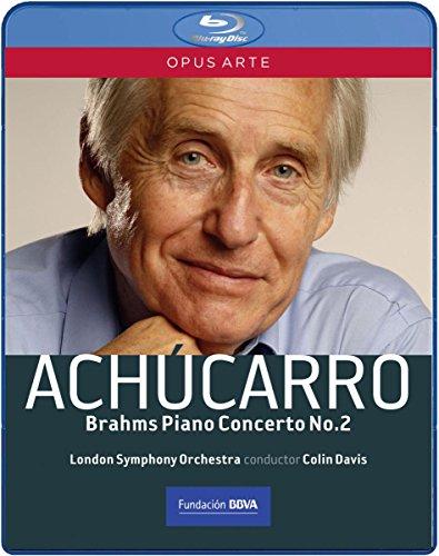 Achucarro - Brahms Piano Concerto No. 2 [Blu-ray]