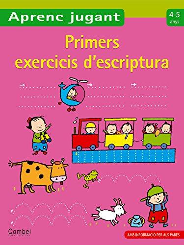 Primers exercicis d'escriptura 4-5 anys (Aprenc jugant)