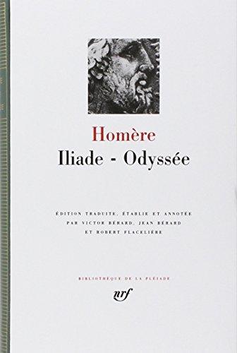 Iliade. Odyssée