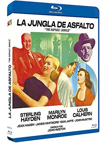 Asphalt-Dschungel (1950) Blu-Ray Spain Import mit Deutschem Originalton