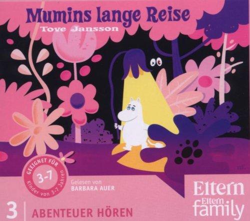 Mumins lange Reise - ELTERN-Edition "Abenteuer Hören" 2. 1 CD