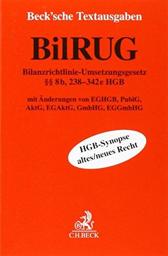 BilRUG: Textausgabe - Rechtsstand: 17. Juli 2015 (Beck'sche Textausgaben)