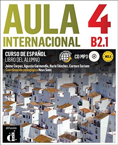 Aula internacional nueva edición 4 (B2.1): Nueva edición. Libro del alumno + MP3-CD