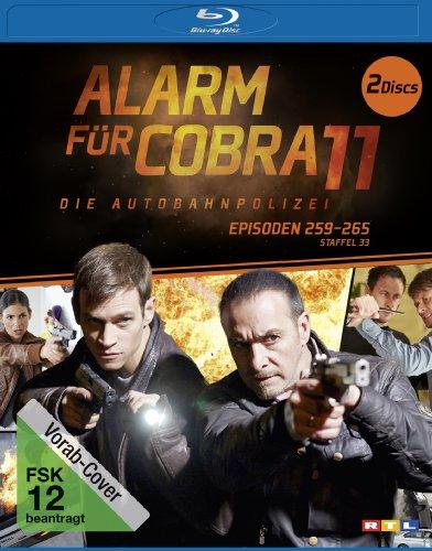 Alarm für Cobra 11 - Staffel 33 [Blu-ray]