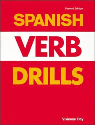 Spanish Verb Drills (Language Verb Drills)