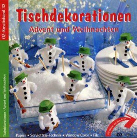 Tischdekorationen Advent und Weihnachten