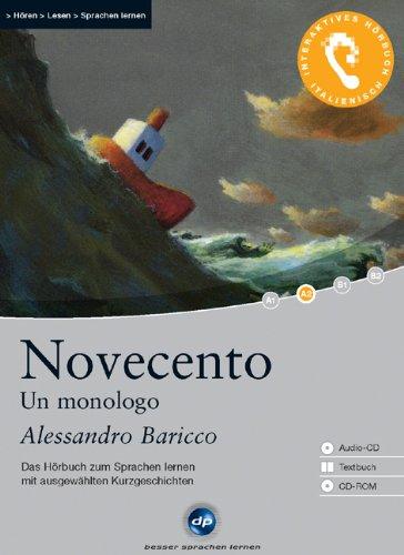 Novecento-Italienisch lernen mit A. Baricco