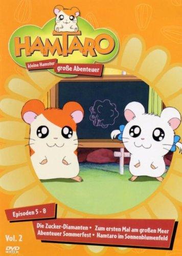 Hamtaro - Kleine Hamster, große Abenteuer DVD 02