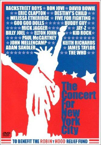 The Concert For New York City (2 DVDs)